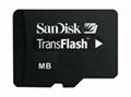 TF卡 SanDisk MicroSD (2GB)