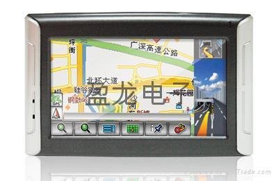 4.3寸GPS导航仪