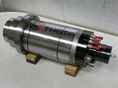 motorized milling spindle