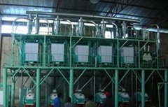 80T wheat milling machinery 