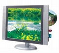 10.4"~55" LCD TV with DVD player built-in  1