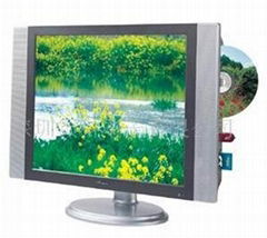 10.4"~55" LCD TV with DVD player built-in 