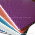 Chameleon and Embossed Aluminum Composite Panel with Diamond Embossed