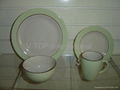 16pcs stoneware dinnerware