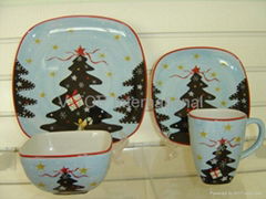 16pcs earthenware dinnerware 