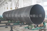 SSAW pipe for water