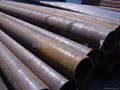 Hot rolled ERW (stretch reduction) steel pipe