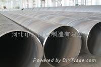 SSAW pipe for electric industry
