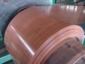 prepainted steel strip with wooden color  2