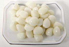 garlic cloves in brine