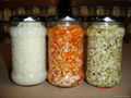 Jar marinated(spicy) garlic series 4