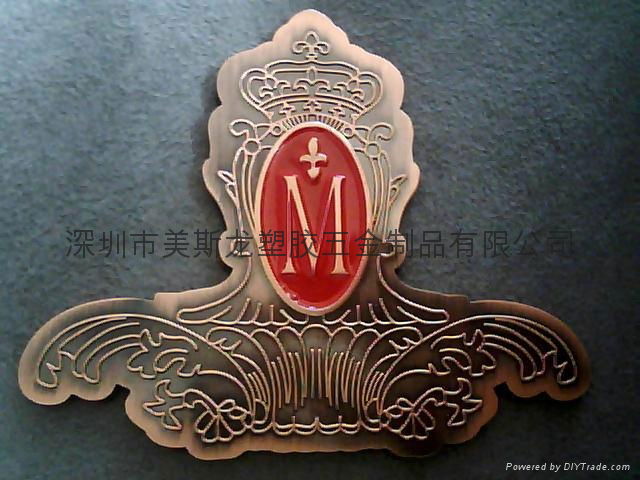 Metal crafts Iron card 2