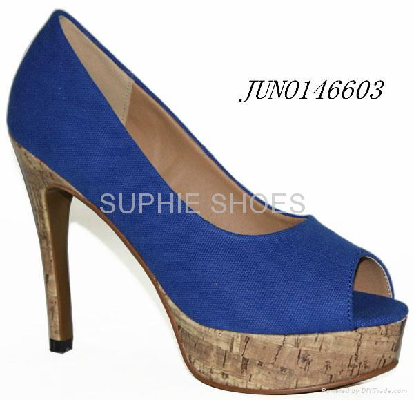 lady high heel shoes summer platform new summer style party