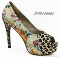 lady high heel shoes summer platform new summer style party 2