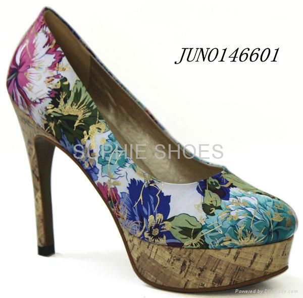lady high heel shoes summer platform new summer style party 3