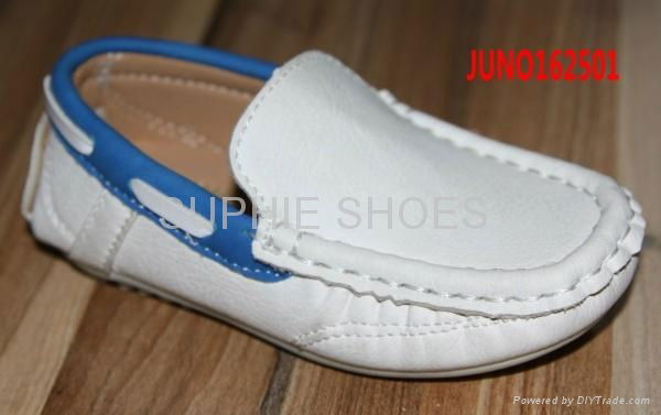 New kids casual moccasin shoes