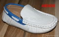 New kids casual moccasin shoes