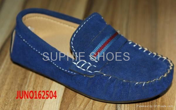New kids casual moccasin shoes 2