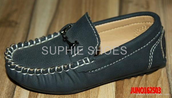 New kids casual moccasin shoes 4