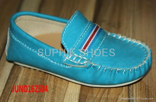 New kids casual moccasin shoes 5