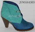 Fashion design popular high heel Lady shoe Ankle boots 5