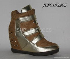 2014 high quality latest design women casual shoes fashion ladies sneake