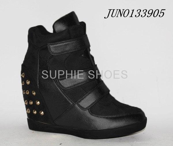 2014 high quality latest design women casual shoes fashion ladies sneake 2