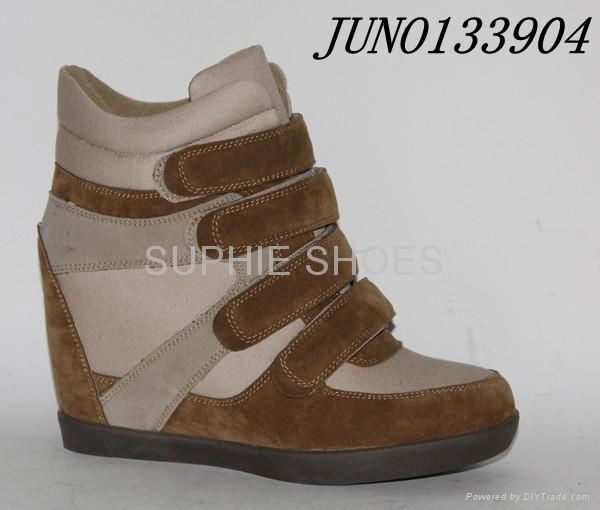 2014 high quality latest design women casual shoes fashion ladies sneake 4