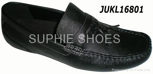 Men moccasin Loafer shoes South America Panama market  