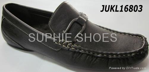 Men moccasin Loafer shoes South America Panama market   3