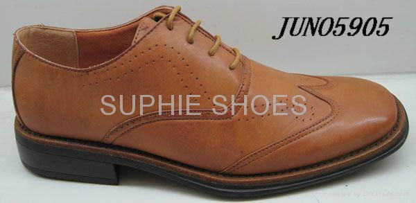 Westen style men shoes Oxfords fashion classic footwear