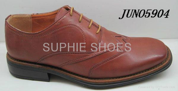 Westen style men shoes Oxfords fashion classic footwear 2