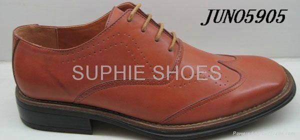 Westen style men shoes Oxfords fashion classic footwear 3