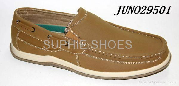 New arrival leisure men's shoes fashion low cut casual boat shoes 4