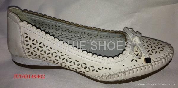 High quality Lightweight Soft Comfort and Fashion Lady Moccasin 4