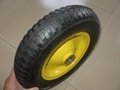 we can manufacture many kinds of wheel barrow tyres 1