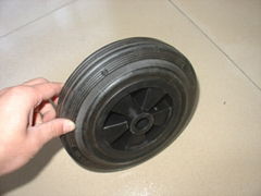 we can produce many kinds of solid wheel