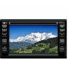 6.2" TWO-DIN In-Dash CAR DVD Player with Bluetooth and Touch Screen