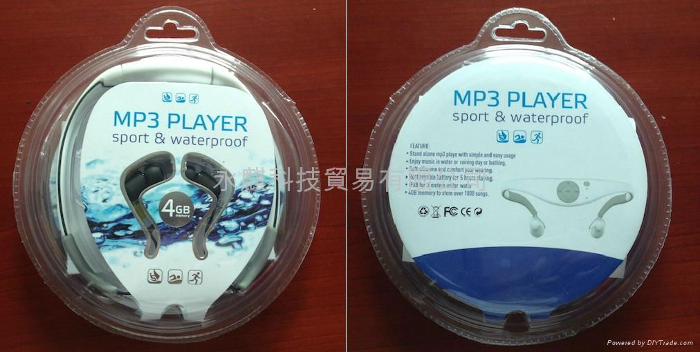 waterproof Mp3 player 3