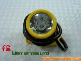miners LED cap lamp (headlamp) or caving lamp 2