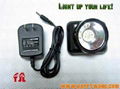 camping lamp, fishing lamp and LED miners cap lamp or headlamp 