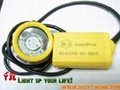 LED miners portable cap lamp (headlamp)