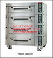 加拿大雷鳥牌TBDO-1300GS上掀式三層九盤電熱烤爐 2