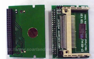 Male 44-pin IDE-CF Adapter 4