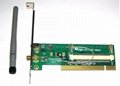 Wireless PCI to mini-PCI Adapter