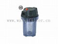 Water filter housing