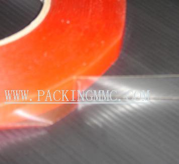 Double Sided PET/PVC Tape for electronic die cutting 