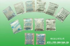 Silica gel desiccant