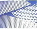 Perforated metal mesh