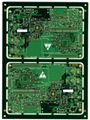 Multilayer PCB with flash gold 2